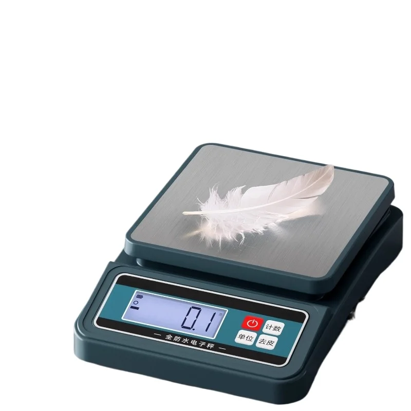 Digital Kitchen Scale High Precision 0.1g, Accurate Food Scale for Baking Cooking
