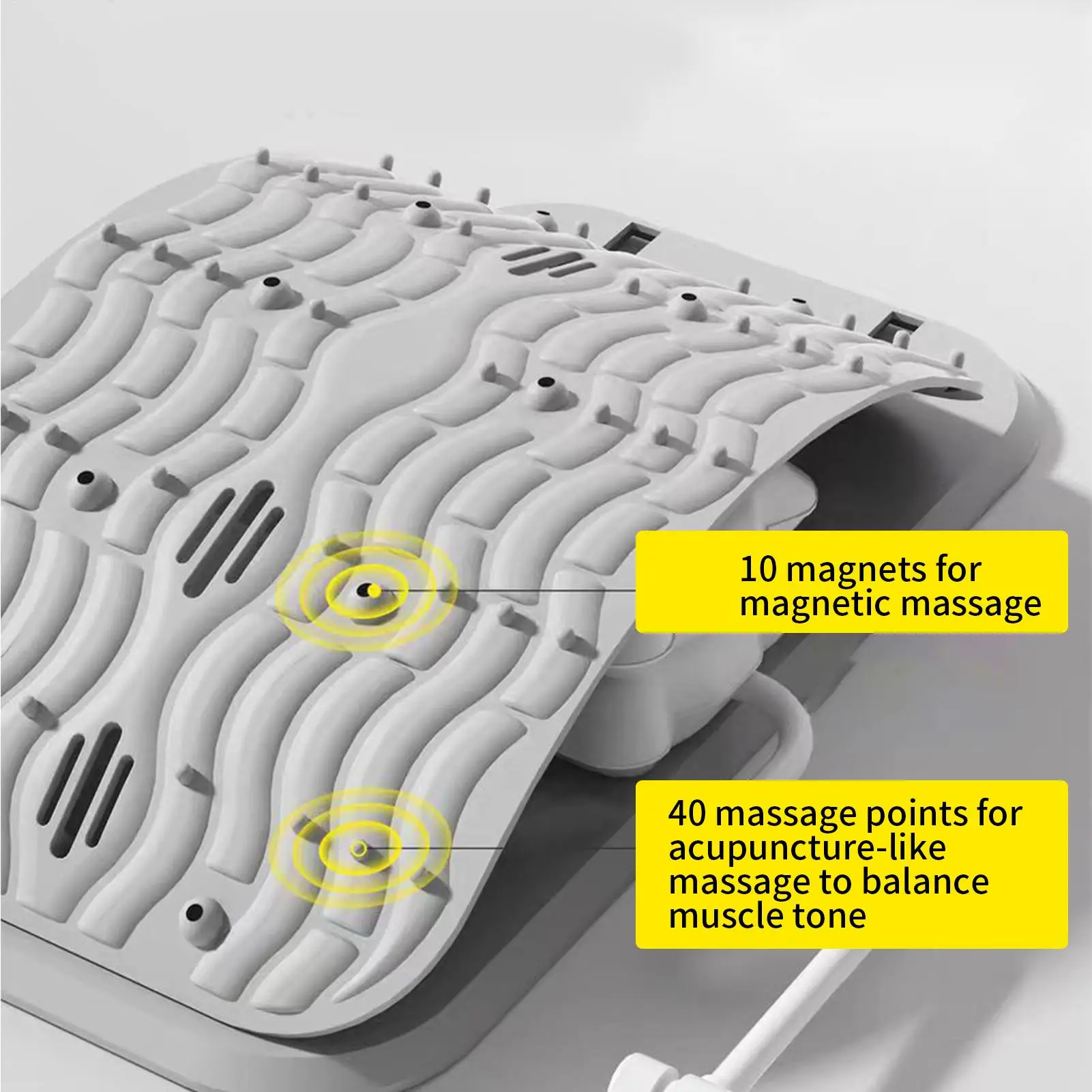 العمود الفقري نقالة تمتد قابل للتعديل مصحح أسفل قطني الظهر العمود الفقري نقالة لممارسة الكتف الجسم العضلات الجنف #4