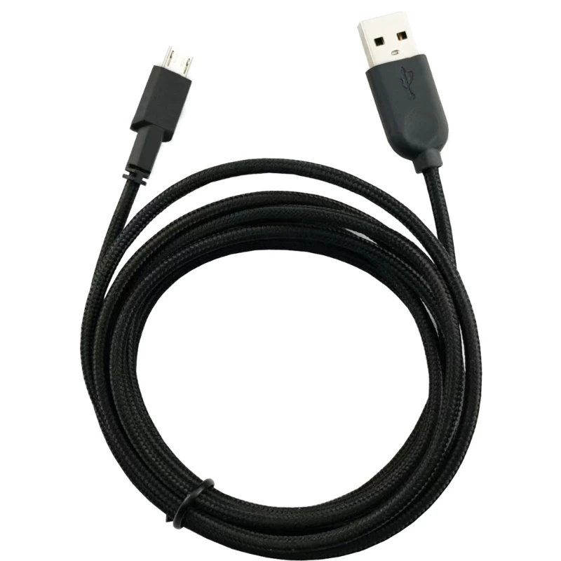 Long Last Braide USB Cable For 610M 310M Gaming Mouse Charging,Rapid Transmission Cord USB Cable