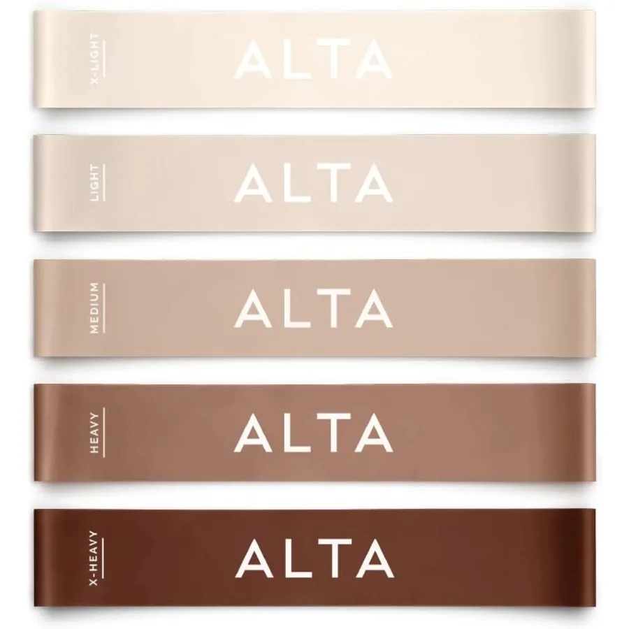 أربطة حلقية صغيرة للتمرين، أربطة مقاومة صغيرة من اللاتكس المتين الفاخر للنساء، أربطة غنيمة للتمرين والساق المطاطية