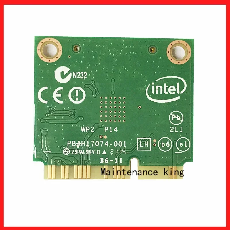 New For Intel Dual Band Wireless-AC 7260 7260HMW 7260AC 876Mbps 802.11ac 2.4G/5Ghz Wifi Bluetooth 4.0 For Acer/ASUS/DELL