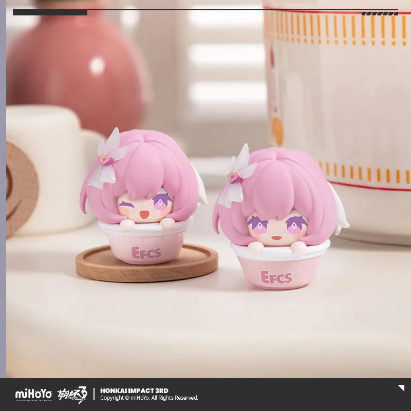 

Honkai Impact 3rd Коллекция укладчиков лапши быстрого приготовления Vol.2 Мультяшная глухая коробка miHoYo [Официальный продукт] Коллекционная коллекция для косплея