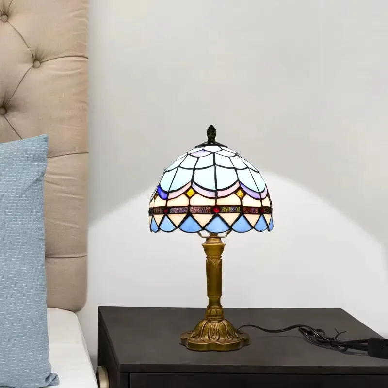 

Style blues lights stained glass lights bedroom bedroom living room home office lights