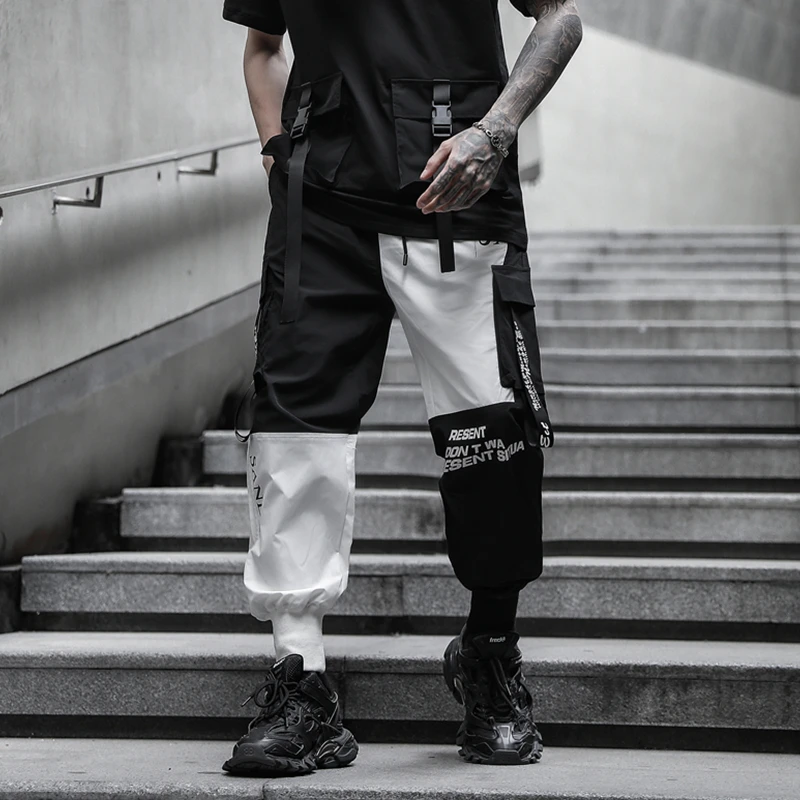 

2023 New Men Streetwear Harem Jogger Pants Joggers Mens Pants Casual Ankle-length Men Trousers Lovers Pants