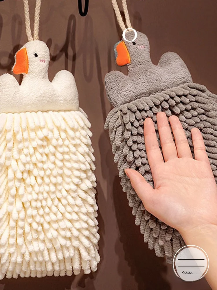 

Ультраабсорбирующее толстое полотенце для рук JOJOS L PD: подвесное полотенце-шар для кухни, инструмент для уборки, средство для личной гигиены для всей семьи