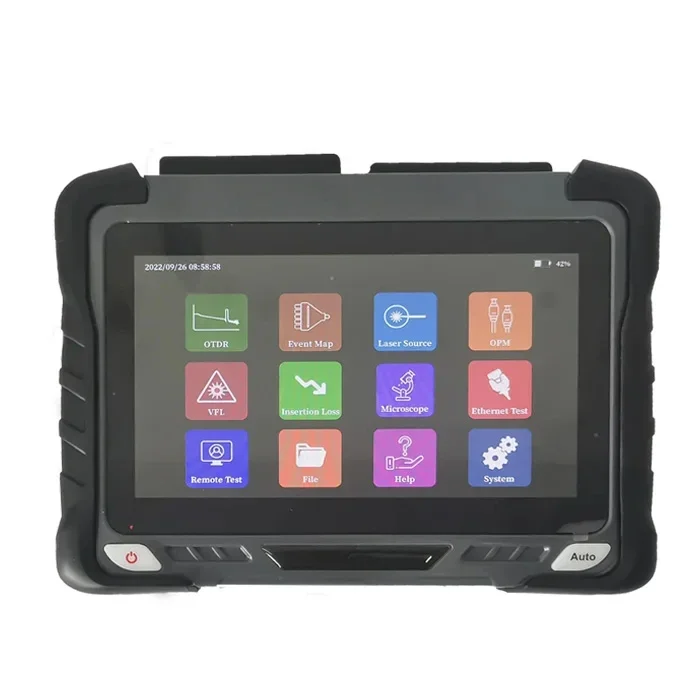 ST3200H OTDR Optical Fiber Test SM MM OTDR Remote Control
