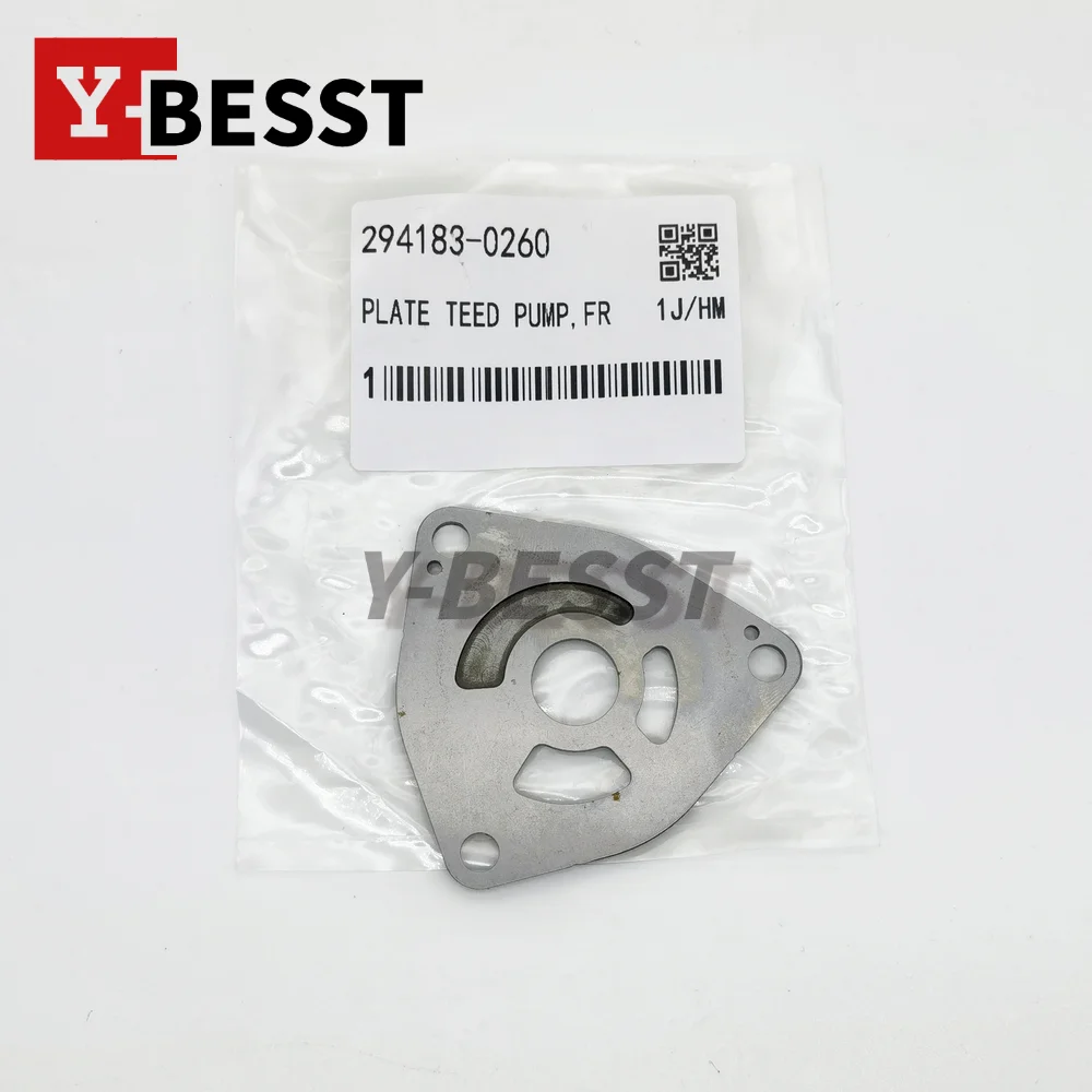 

New Diesel Pump Plate 294183-0260 2941830260 Fit For Pump Cover 294184-0190 HP3 HP4 Fuel Pumps