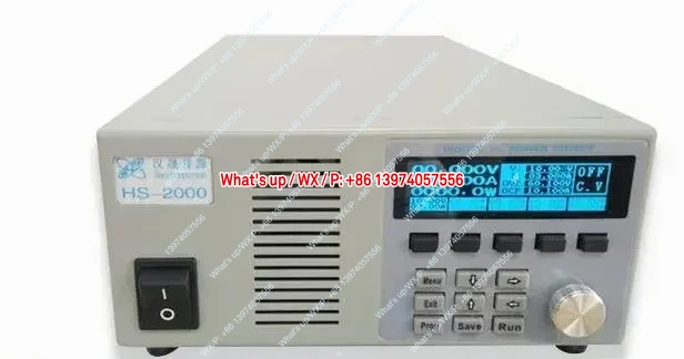 Hspy 1500V 3A DC Programmable Regulated DC Power Supply  0-1500V,0-3A adjustable 4500W