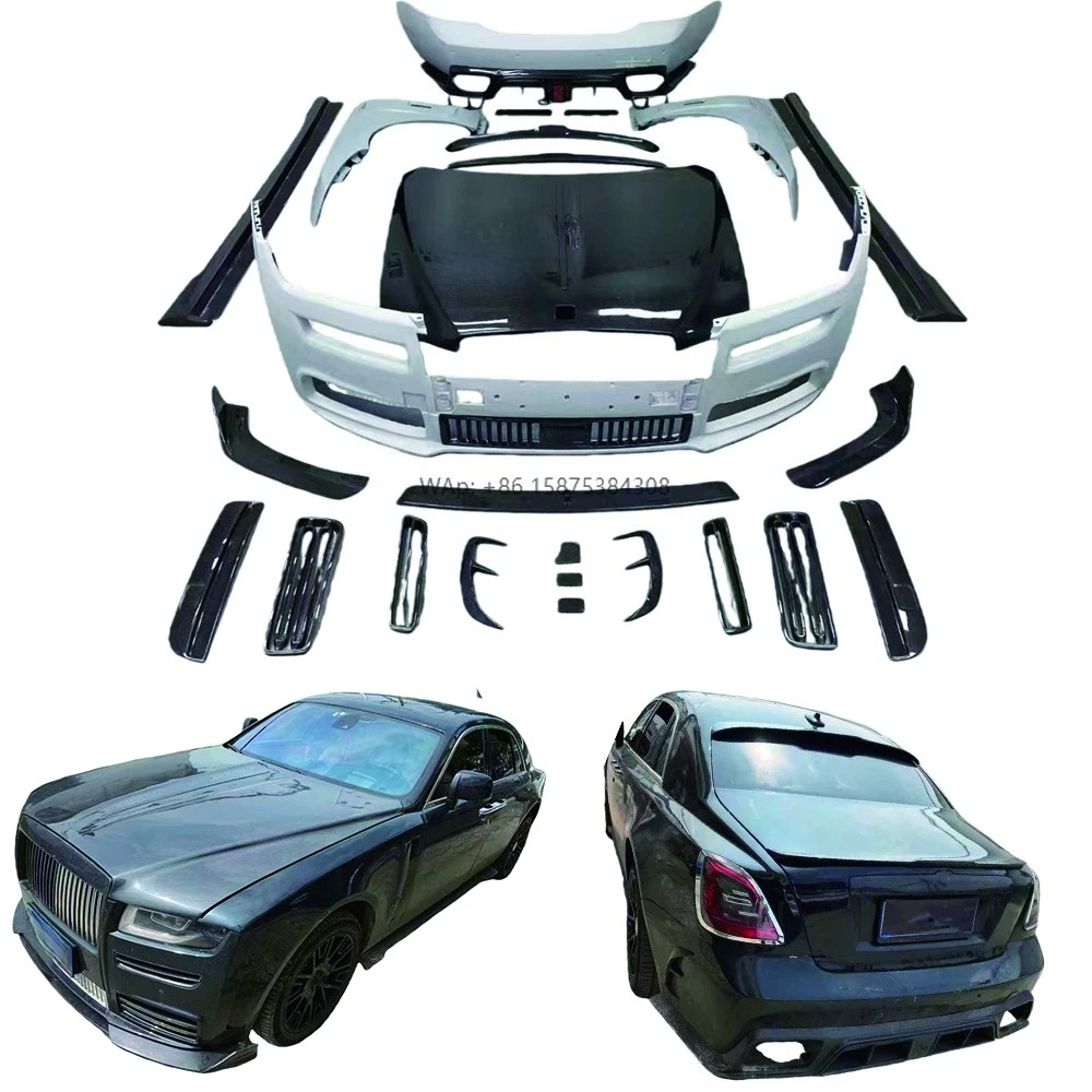 

2. High-Quality MSY Body Kit Fit for Ghost Side Skirts Spoiler