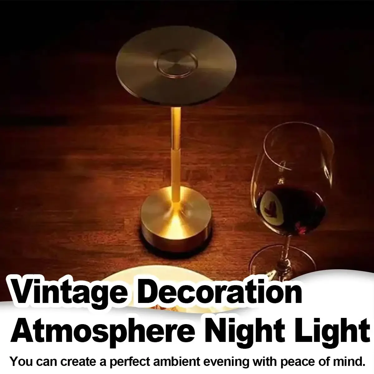 Pop 3 Color Table Lamp Lamps Black Touch Rechargeable Silver Dimmable Hotel Led Lantern Light Gold Metal Portable Bar Bedside De