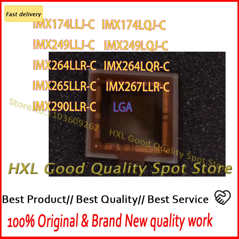 

1PCS / LOT IMX174LLJ-C IMX174LQJ-C IMX249LLJ-C IMX249LQJ-C IMX264LLR-C IMX264LQR-C IMX265LLR-C IMX267LLR-C IMX290LLR-C