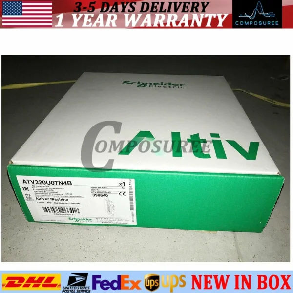 

1 шт. Atv320u07n4b преобразователь частоты совершенно новый оригинальный Spot Plc