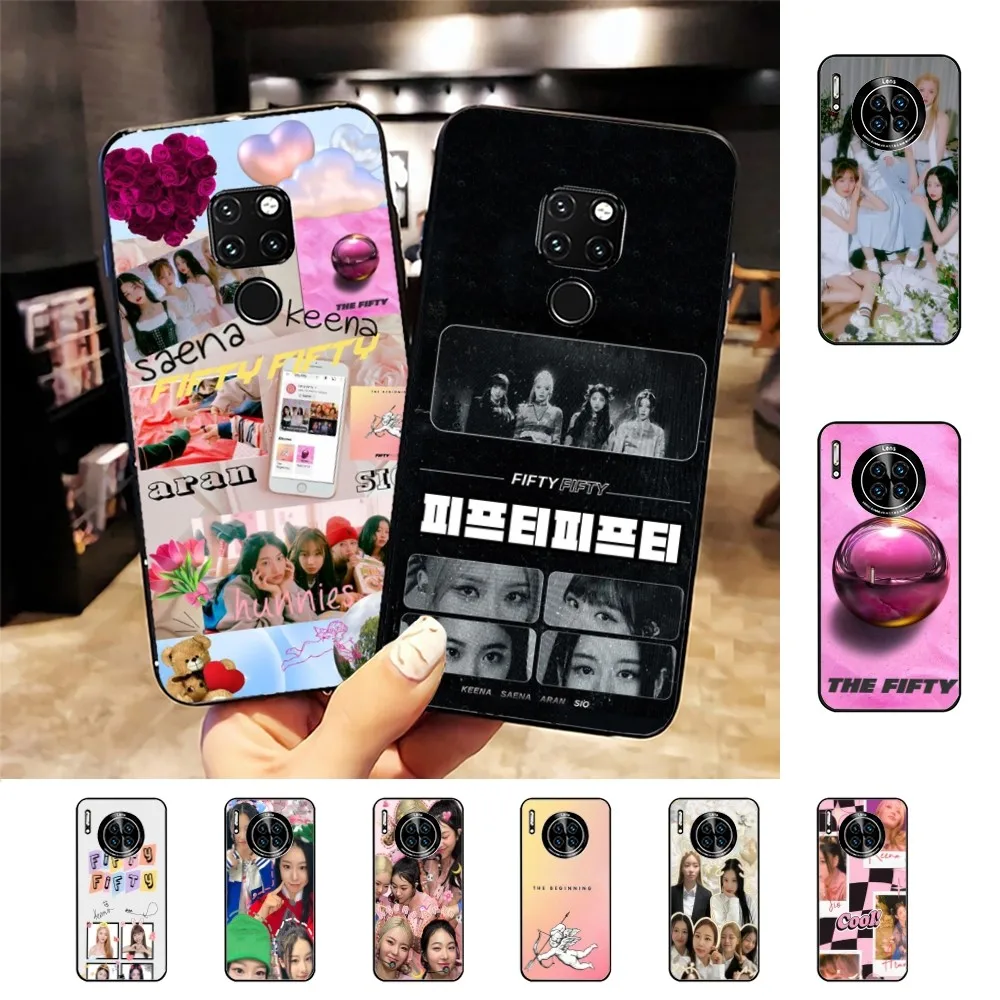 F-FIFTY F-FIFTY Kpop Phone Case For Huawei Mate 10 20 30 40 50 lite pro Nova 3 3i 5 6 SE 7 pro 7SE