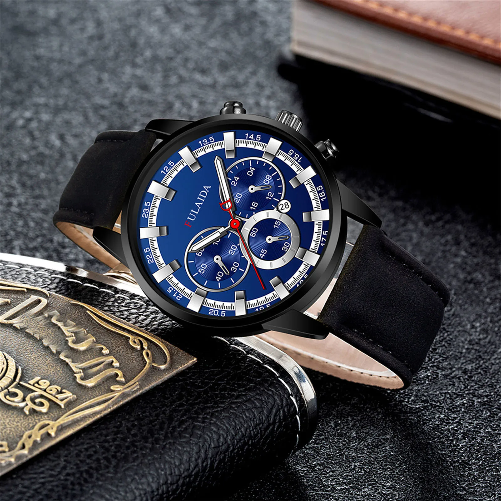 ساعة ذكية للنساء، ساعة يد رياضية عصرية للرجال، هيكل من الفولاذ المقاوم للصدأ، حزام كوارتز، تناظرية، Bm6985-55e