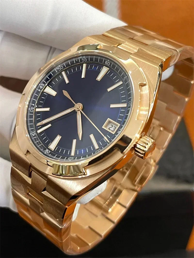 2024 most popular automatique en acier inoxydable pour homme, montre de sport étanche, mode classique, luxe, haute qualité