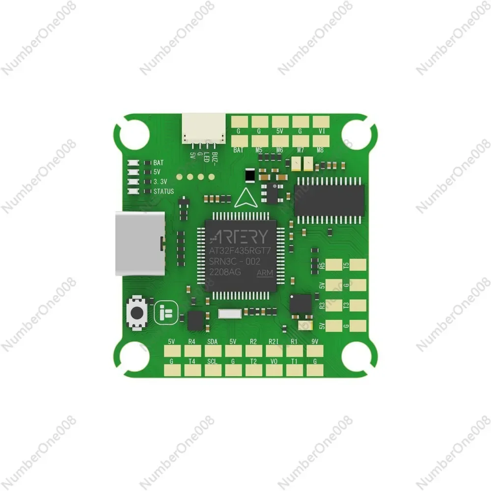 IFlight Wing Fly, Star Fox BLITZ ATF435 Flight Control E55S 4-IN-1 ESC, Crossing The Flying Tower