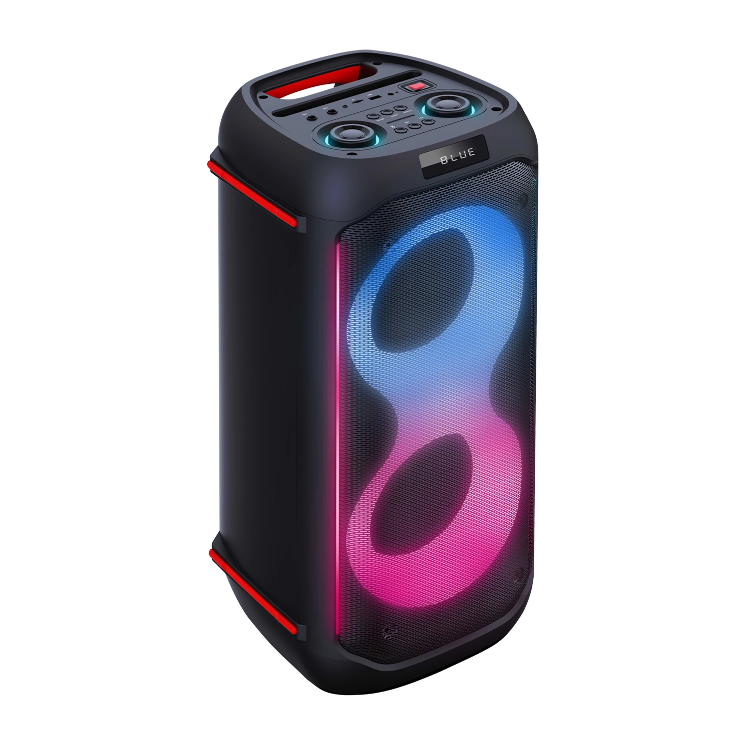 Professional Party DJ Wireless BT Rechargeable Speaker Outdoor Speakers Super Sound Party Box Speaker