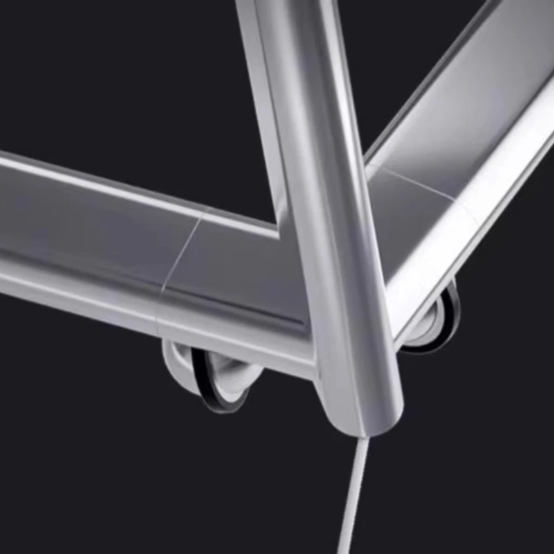 رف بسيط حامل تلفاز طاولات غرفة الاجتماعات غرفة المعيشة المنزلي غرفة نوم حامل تلفاز مكتب أثاث معدني Estante Para MHDSJ