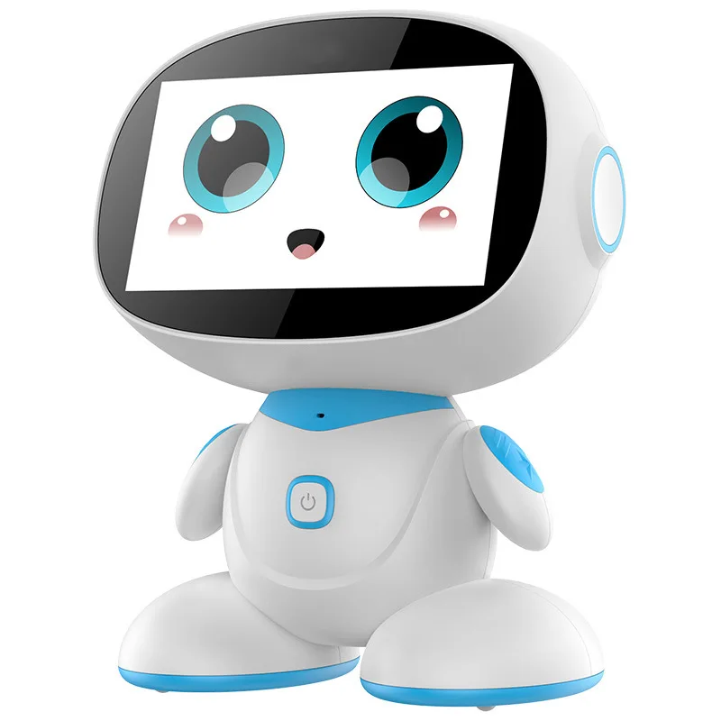 Hot Sale Dance 7 Inch Small School Education Children  Mini Led Party Learning Intelligent Educational Smart Toy Robots