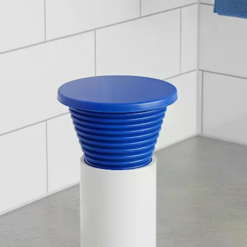 Silicone Sewer Pipe Sealing Ring Water Pipe Plug Floor Drain Anti Odor Sewer Seal Stopper Shower Drainer Bathroom