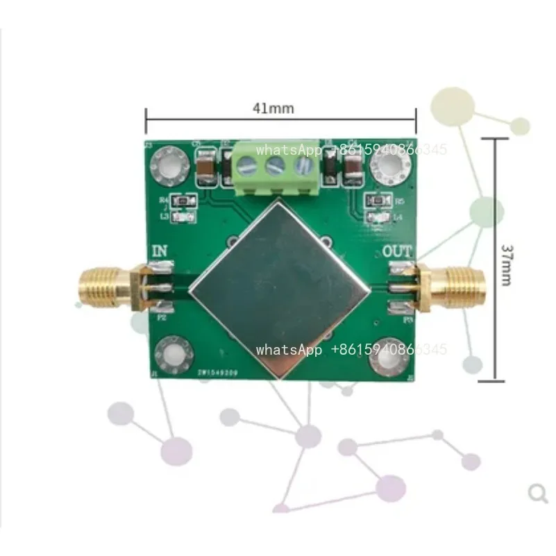 Transimpedance APD\PIN High Speed Photoelectric Detection/TIA Amplifier Module 4GHz IV Conversion