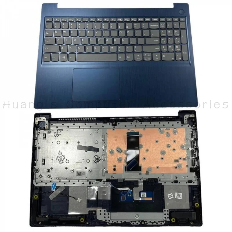 SS+Original C Cover Palmrest Keyboard Touchpad For Lenovo IdeaPad 3-15IIL05 3-15ITL05 Laptop Replacement Shell