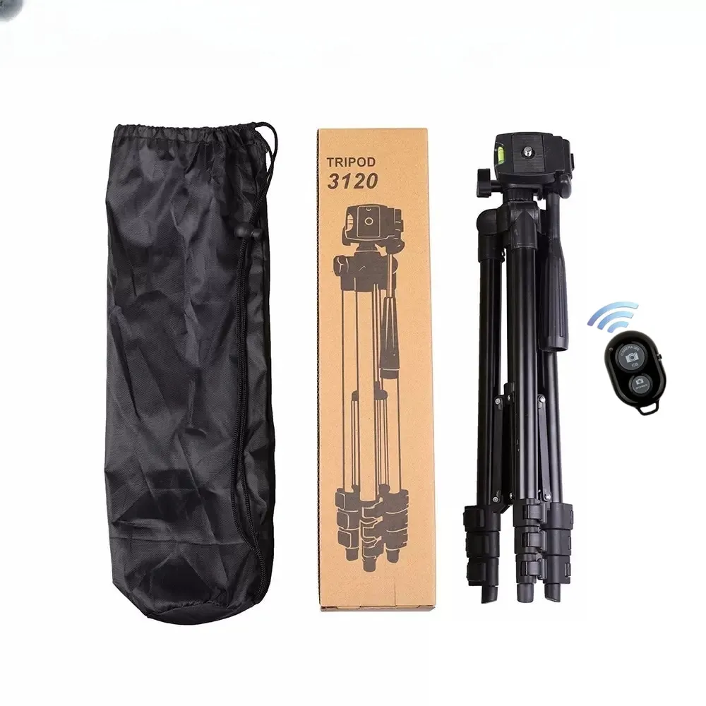 Tripod For Phone 102cm Video Recording Phone Tripod Stand with Blue-tooth Remote Universal Camera Phone Photography Holder Stand