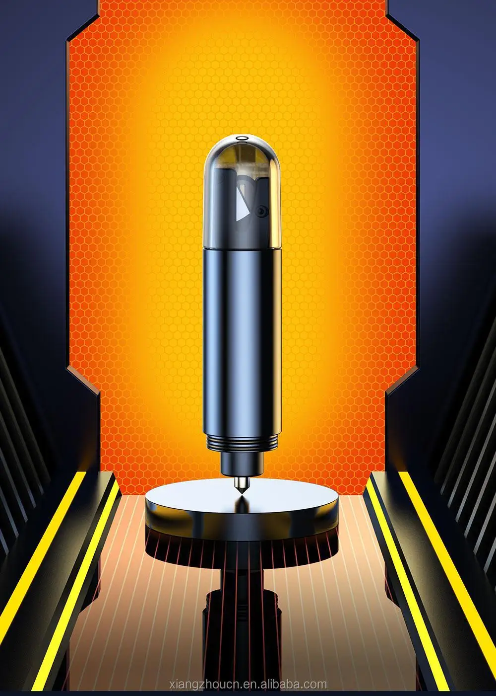 Martello di sicurezza per auto Taglierina per cintura di sicurezza Interruttore per finestre multifunzionale in acciaio inossidabile Mini martello di sicurezza per auto di emergenza portatile