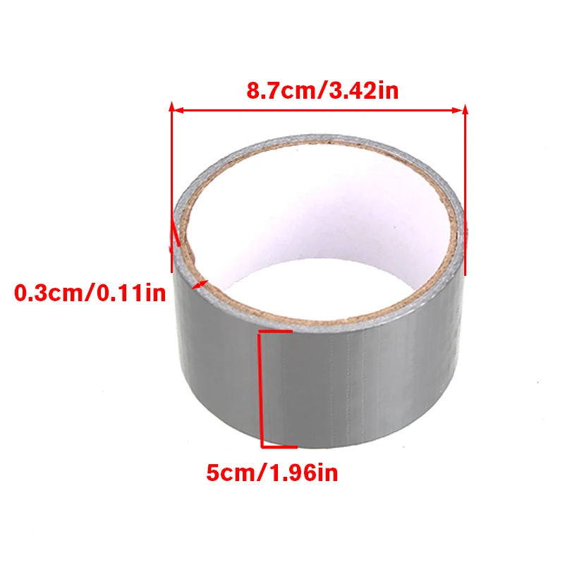 Nastro sigillante per imballaggi pesanti largo 5M/10M/15M/20M/50M: impermeabile e resistente all'usura, adatto per la fissaggio industriale