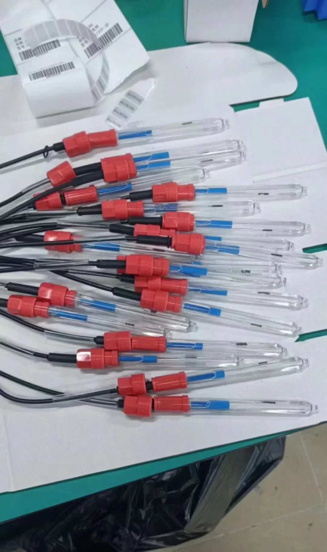 2025Digitales pH-Messgerät pH-Tester Dual pH Orp Meter mit Sensor