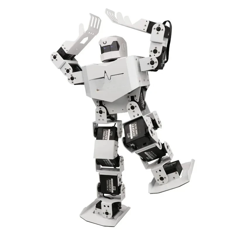 2026 Hot Selling16 DOF Humanoid R obot Assembled RoboSoul H5S Programmable R obot Kit Education Walking Singing Dancing R obot