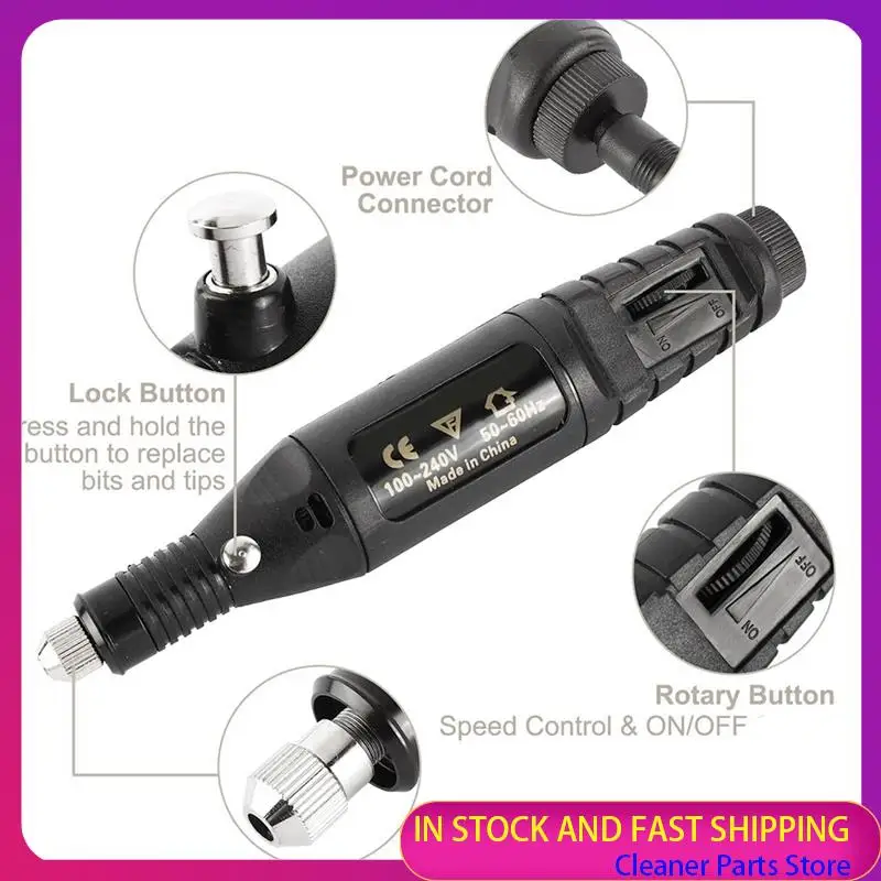 

HOT SALE-Engraving Tool Kit, Electric Corded Engraver Pen DIY Rotary Tool For Glass Wood Metal Plastic US Plug