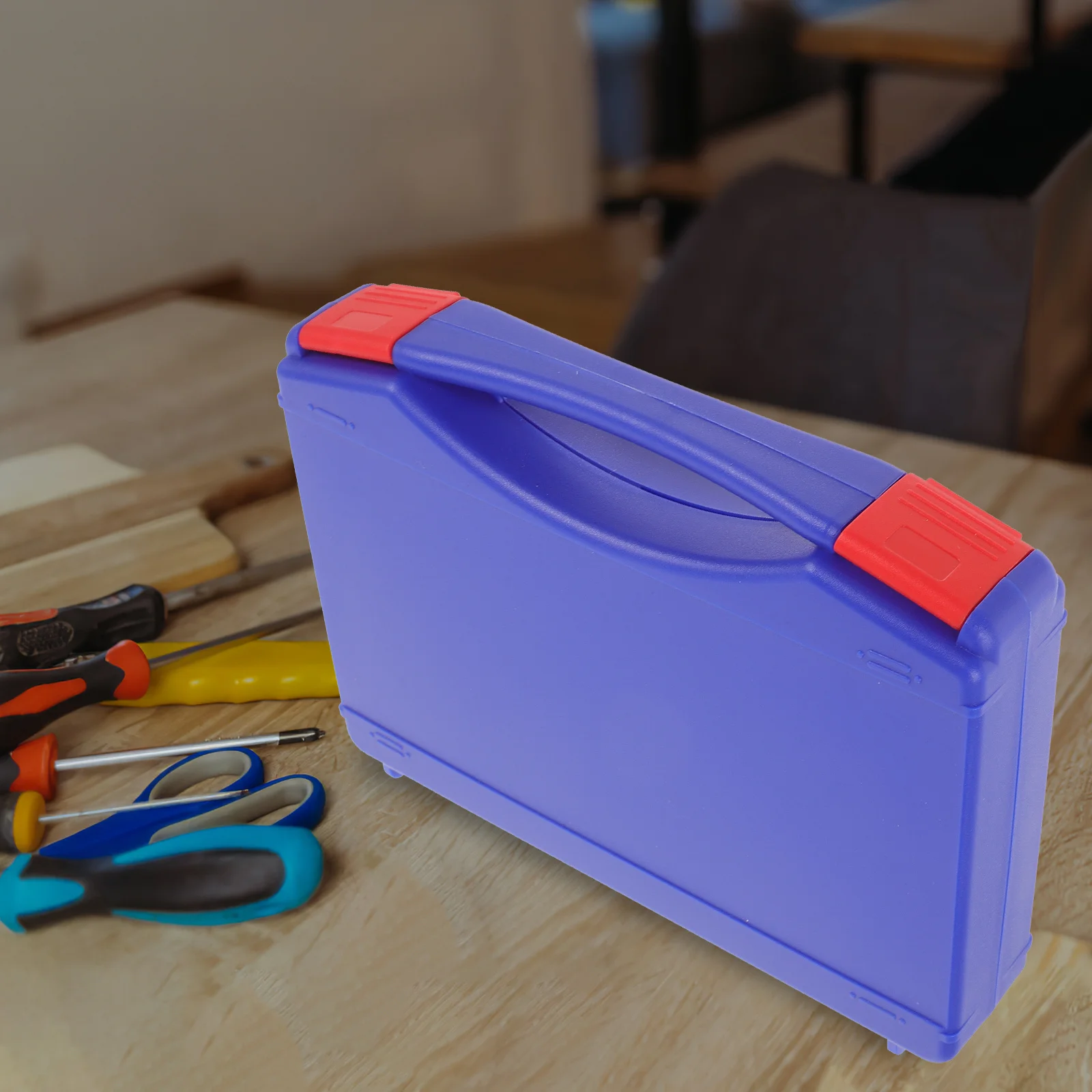 Ferramenta Storage Box Maintenance Case Toolbox, Mini Multifunction Tools Container, Heavy Duty plástico Mecânica Organizador, Viagem