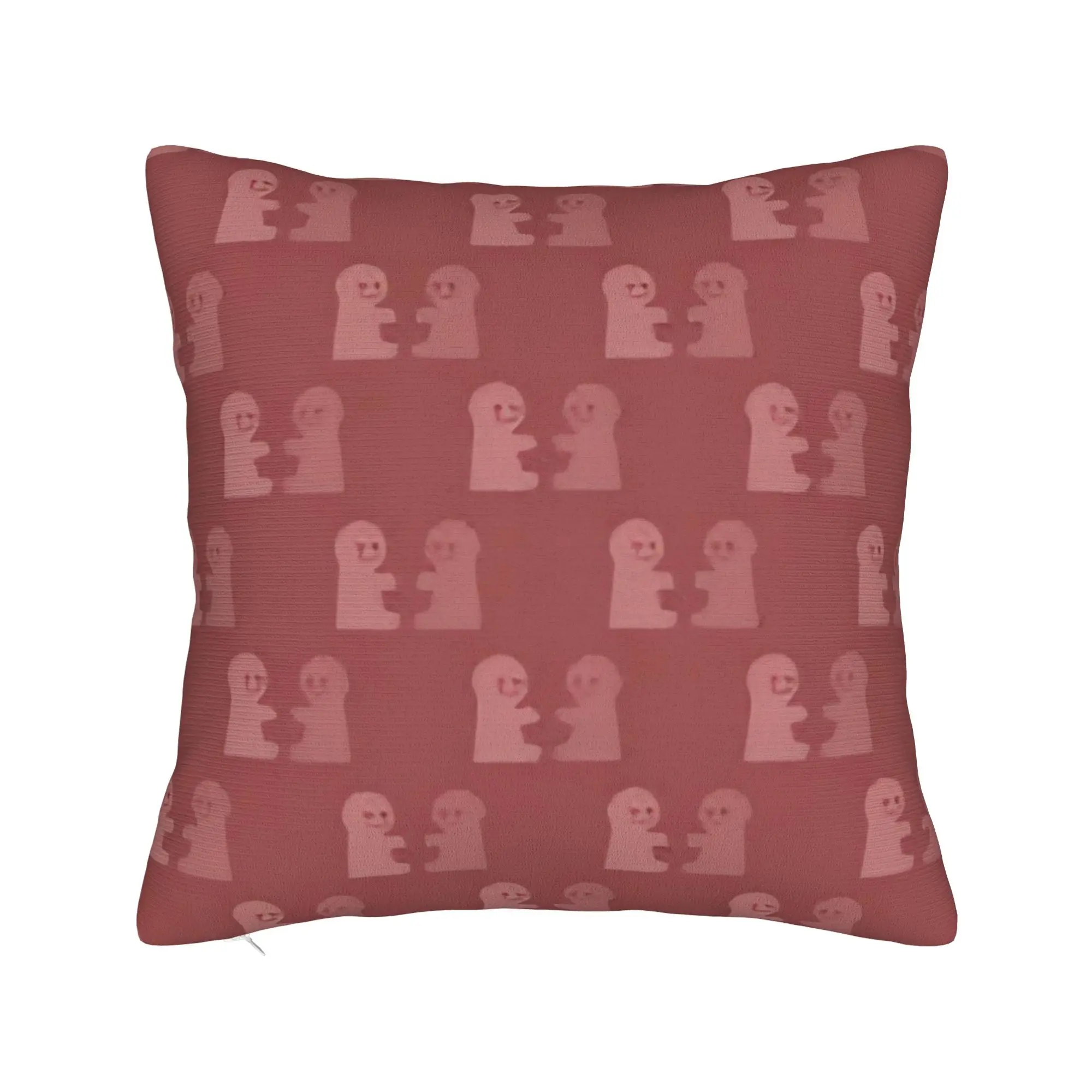 Tomodachi Life Video Game 2026 Square Pillow Case  Cushion Covers Customized Zipper Decor Pillowcase for Living Room 45x45cm