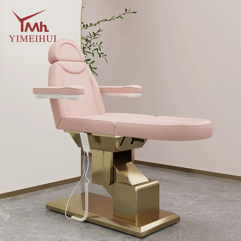 

Salon Furniture Beauty Hydraulic Spa Tattoo Clinic Electric Facial Bed for Esthetician