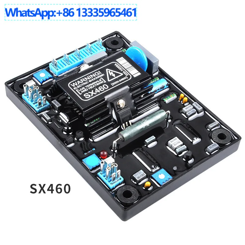 AVRSX460 generator parts automatic voltage regulator voltage regulator single chip frequency conversion high efficiency voltage