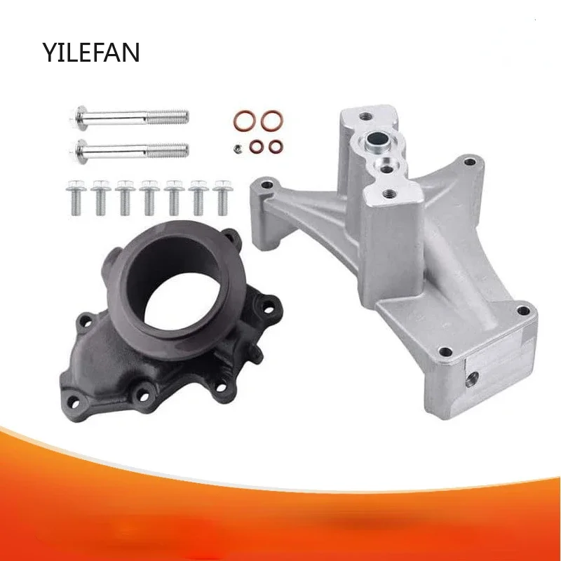 

Update EBPV for Ford 1999.5-2003 7.3L Powerstroke Diesel Turbo Pedestal +Bolts& Exhaust Housing