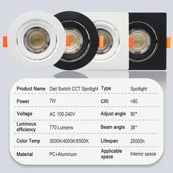8 最佳銷售 吸頂射燈 - №7