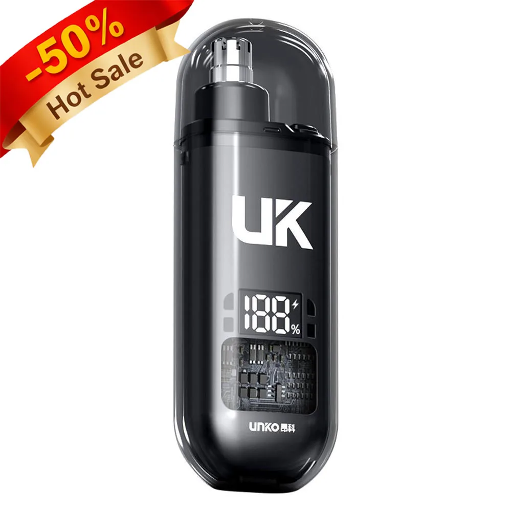 

Nose Hair Trimmer for Men and Women Travel Trimmer High-Precision Nose Shaver USB Rechargeable Waterproof