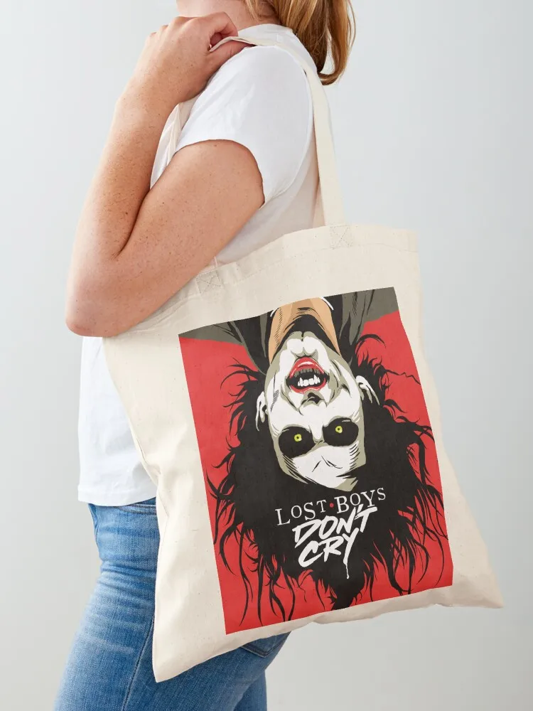 

Cry Boys Tote Bag tote bag men's tote bag screen reusable grocery bags Shopper