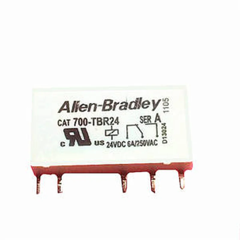 5Pcs New CAT 700-TBR24 for Rockwell Relay 24VDC 6A APF30224