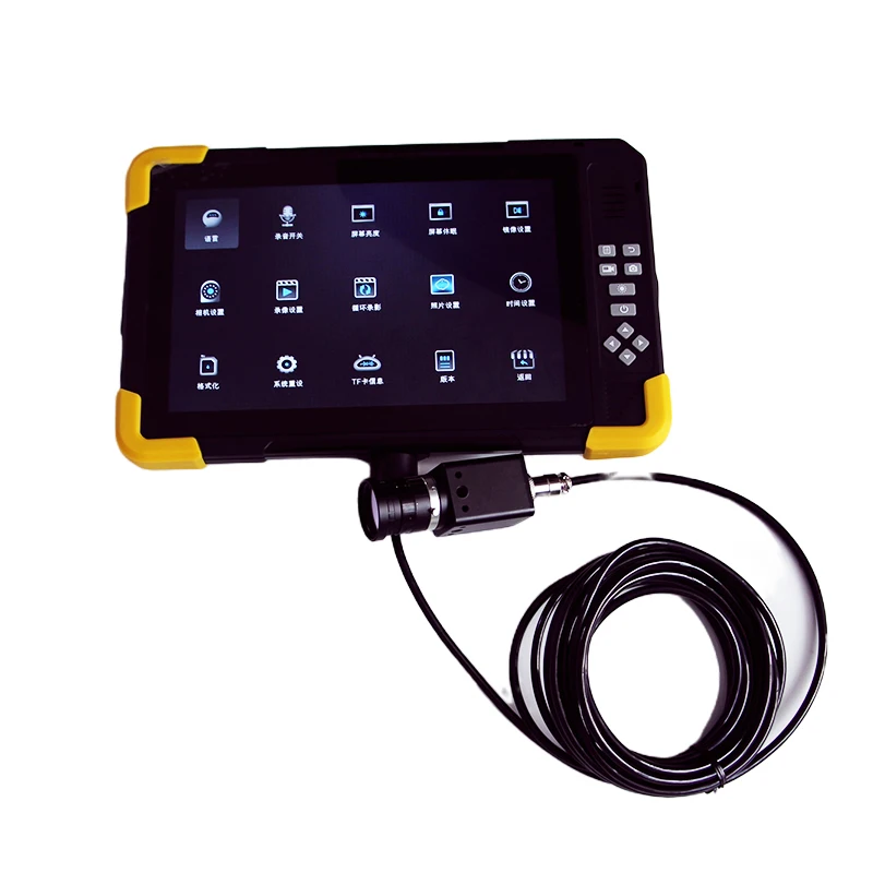 1080P AHD Full HD Resolution Wide Dynamic Range TIG Welding Inspection Camera  with 10.1 Inch Touch Screen Recording Monitor