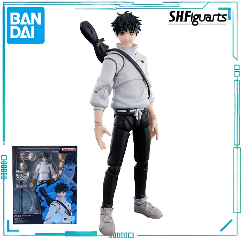 반다이 정품 S.H. Figuarts 시리즈 Jujutsu Battle 시리즈 OVA Five Insights, Tiger Staff Yuren 절묘한 장난감 이동식 모델