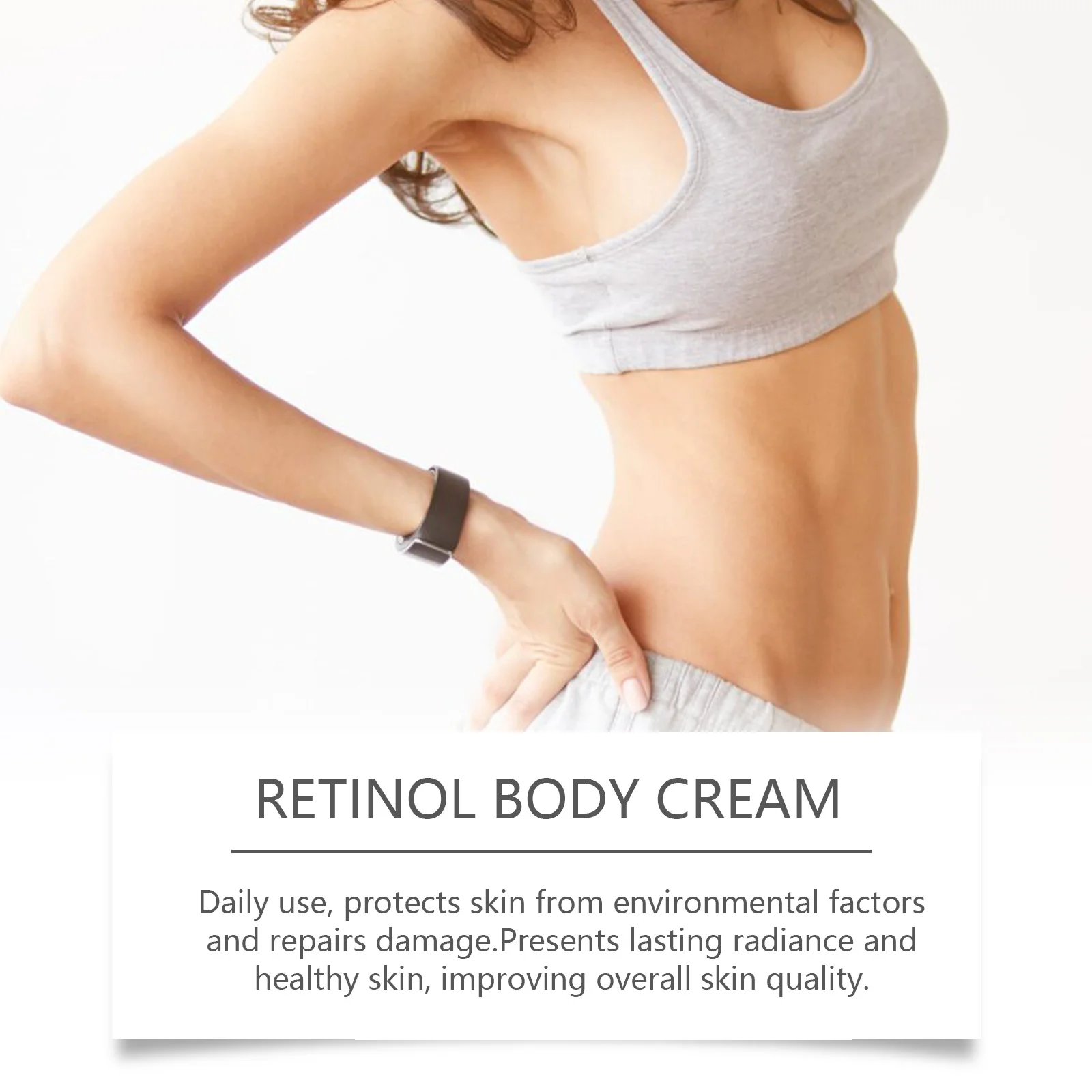 Retinol Tightening Body Lotion Anti-Wrinkle Repair Improve Sagging Skin Remove Cellulite Nourish Lift Firming Moisturizing Cream