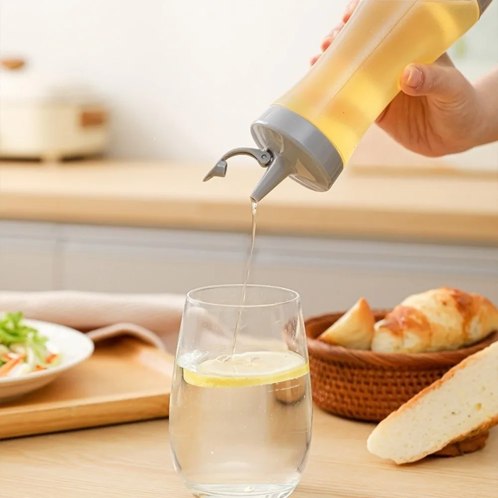 New 350ml Squeeze Sauce Bottle Plastic Large Capacity Tomato Catchup Dispenser Ketchup Picnic Cooker