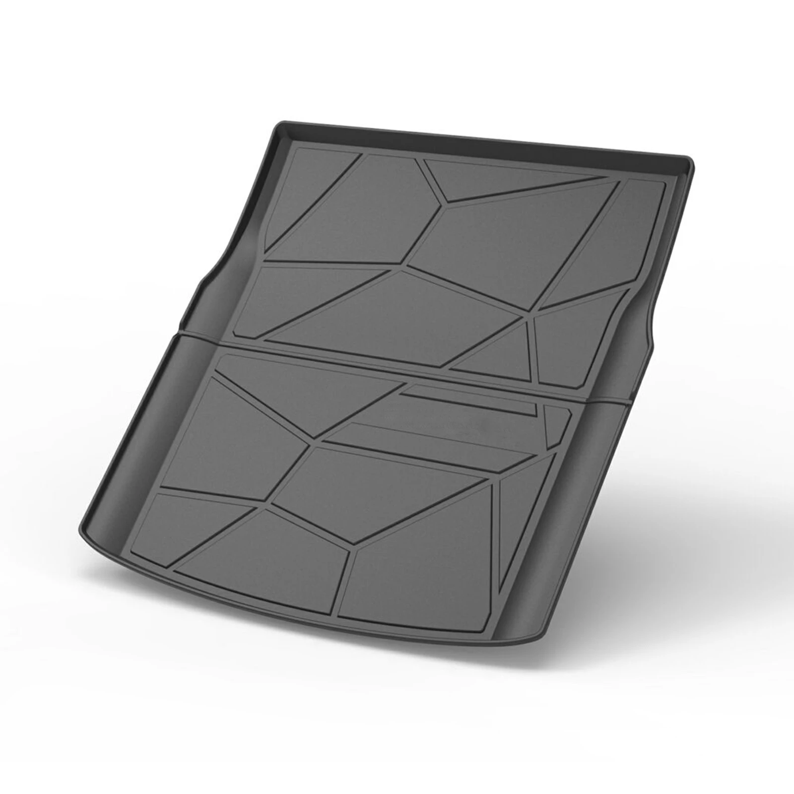 

For Volkswagen Phaeton 2007-2016 No refrigerator TPE Custom Trunk Mat Waterproof Rubber Protective Front Car Trunk Mat