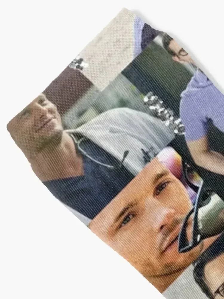 Alex Karev Collage Socks fashionable tennis Christmas Lots Women's Socks Men's