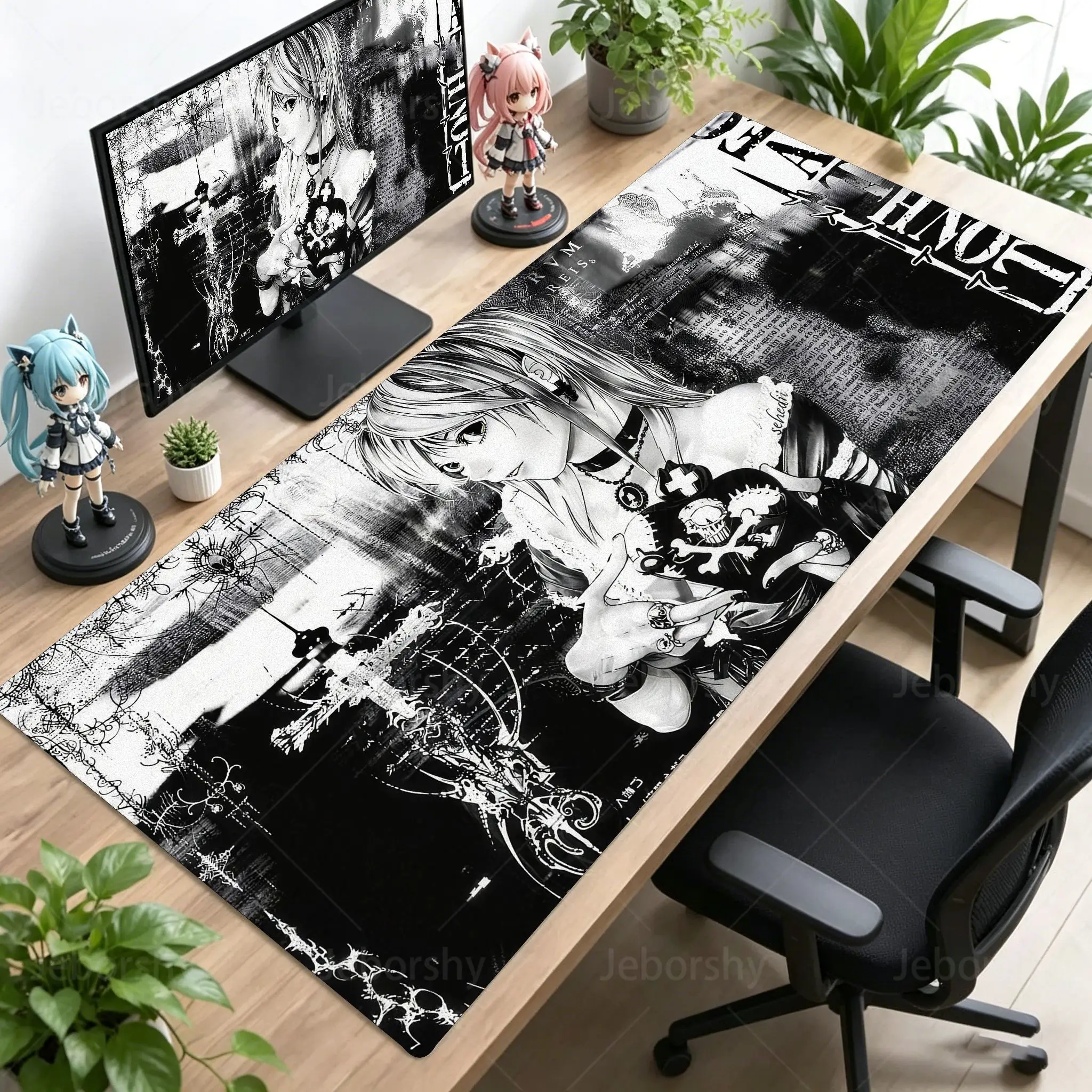 Nouveau tapis de bureau Misa A - Esports Gaming Keyboard And Mouse avis et prix