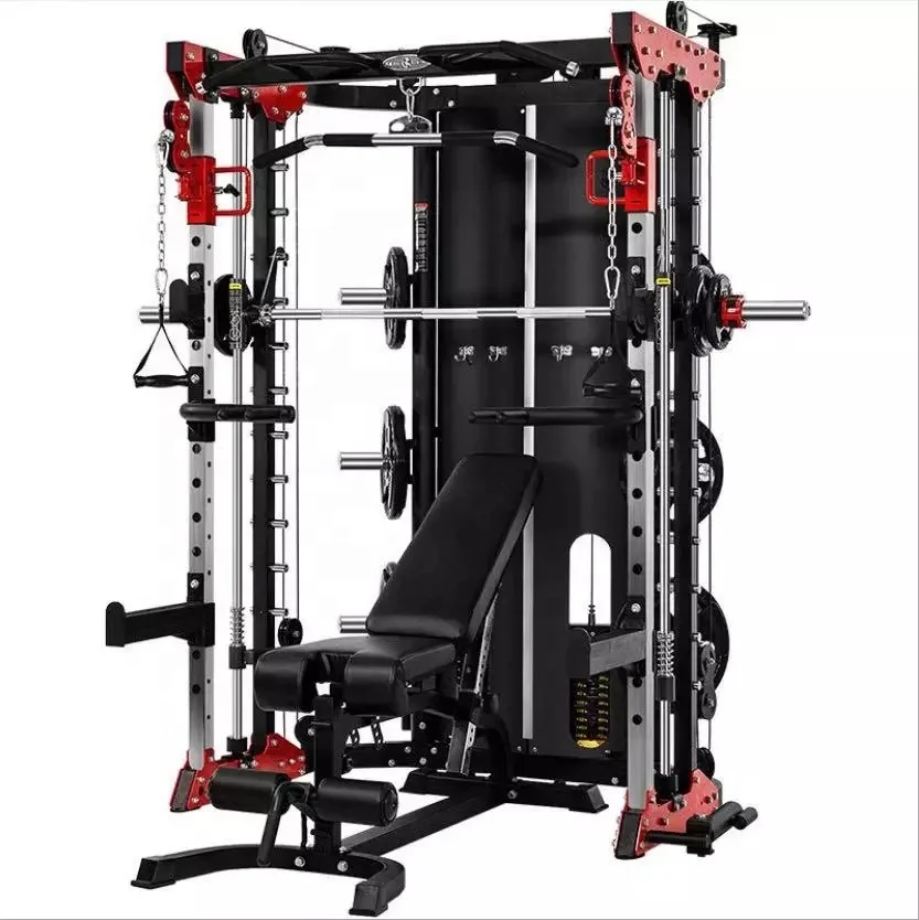 2026 Fitness Factory Multi Function Smith Machine Strength Fitness Equipment for Home and Commercial Usepromote sales