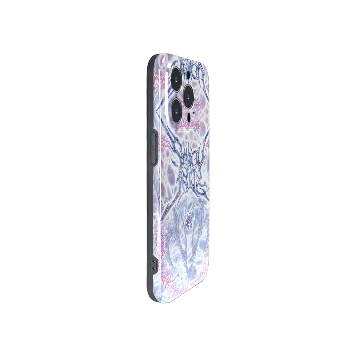 Coque iPhone Art Phone Case Y2K Letters Pattern Fantanstic Ice Look for iPhone 15 14 13 12 11 Pro Max 8 7 Plus SE